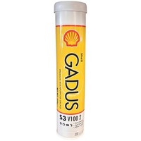 Shell Gadus S3 V100 2 400G Fett, Premium Mehrzweckfett, Albida, Schmierfett