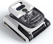 Seauto Seal Cordless Robotic Pool Vacuum Wall-Climbing, Automatic Pool Cleaner