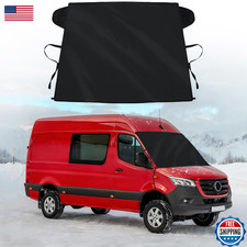 Mercedes-Benz Sprinter Windshield Cover 2007-2026 Waterproof Ice Snow Frost Dust