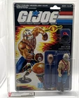 1987 Hasbro GI Joe Series 6 Cobra Big Boa AFA 75+
