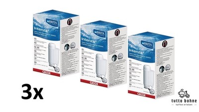 3x Gaggia Brita Intenza+ Wasserfilter Filterpatrone 