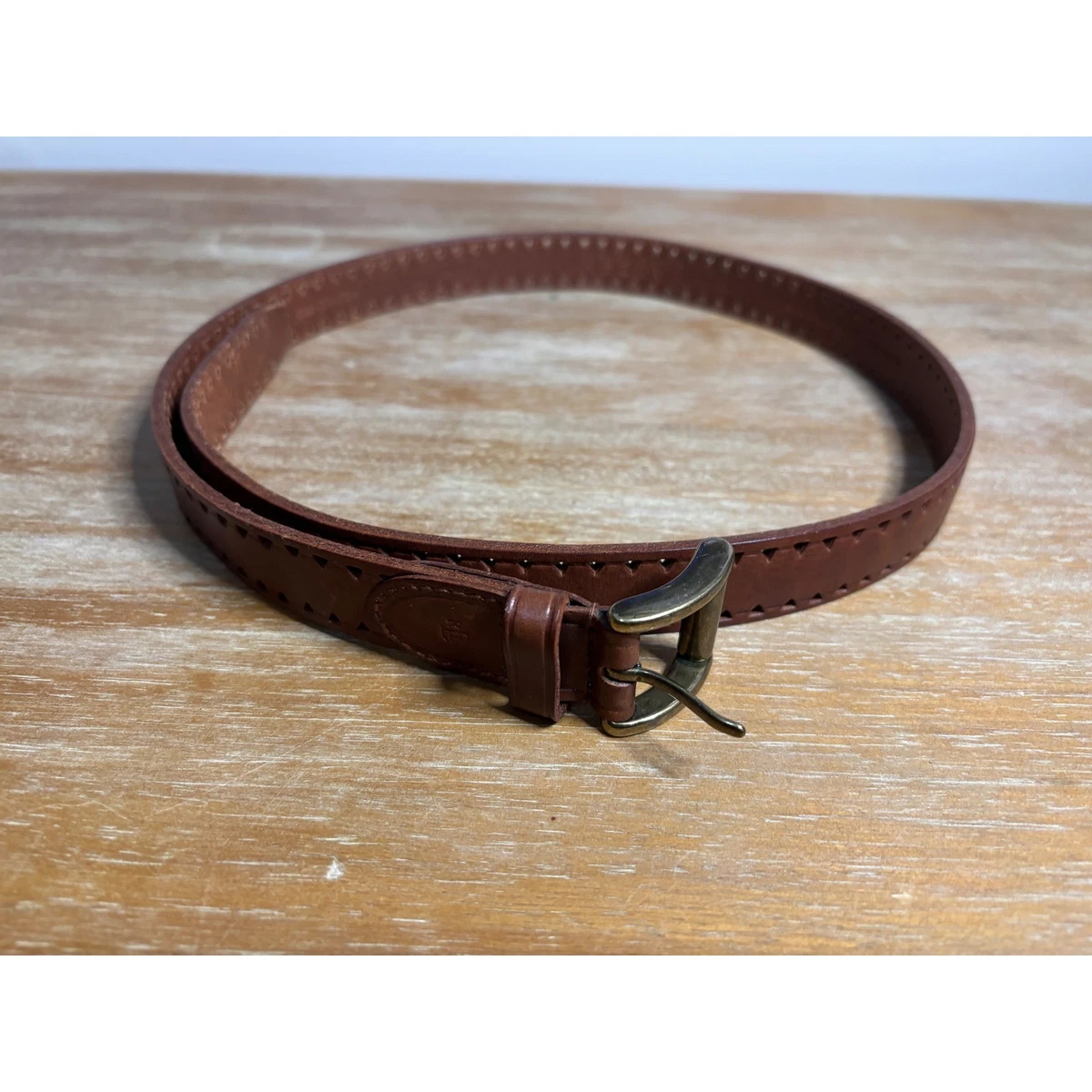 Lauren Ralph Lauren Leather Cowboy Belts for Women for sale 