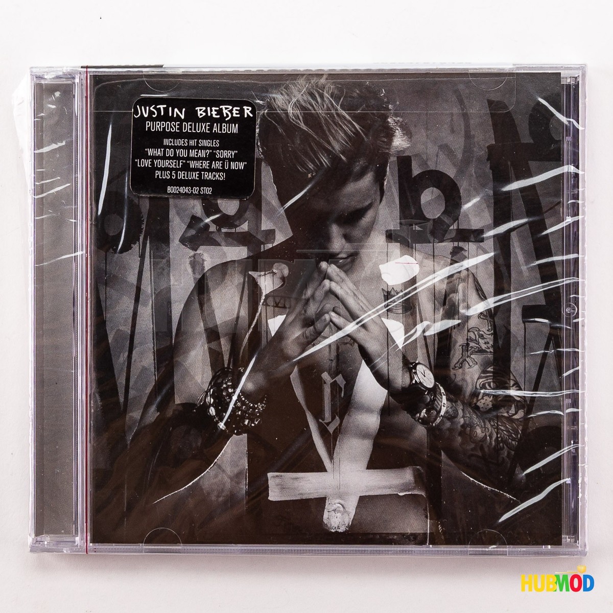 Justin Bieber - Purpose (Deluxe Edition) CD 2015 Album - NEW