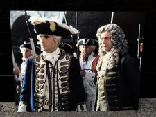 Jonathan Pryce signed 8x10 Pirates of the Caribbean Image