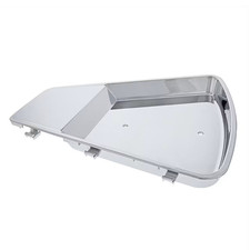 Volvo Vnl Chrome Plastic Dash Top Tray Bezel Center Console Panel 42829 82755969 Volvo Vnl Chrome Plastic Dash Top Tray Bezel Center Console Panel 42829 82755969