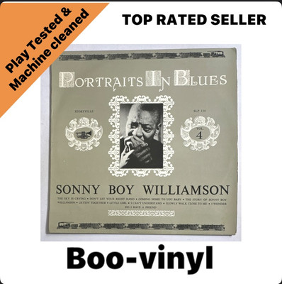 Portraits In Blues Band 4 Sonny Boy Williamson 12'' Vinyl LP Storyville SLP 158 UK