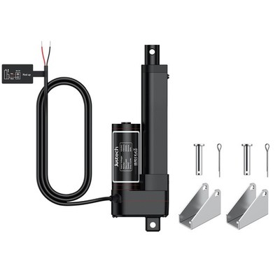 Justech 12V HeavyDuty Linear Actuator 660lbs/3000N4inch/100mm Silent IP65 Ele...