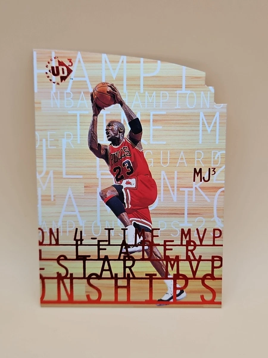 レアもの▽NBA▽「M.Jordan（ジョーダン）」1997-98 UD3 【公式通販】