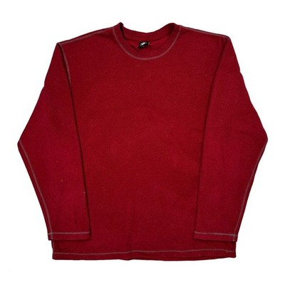 Therma-Fit Nike Acg Sweatshirt Fleece - XL rot Polyester