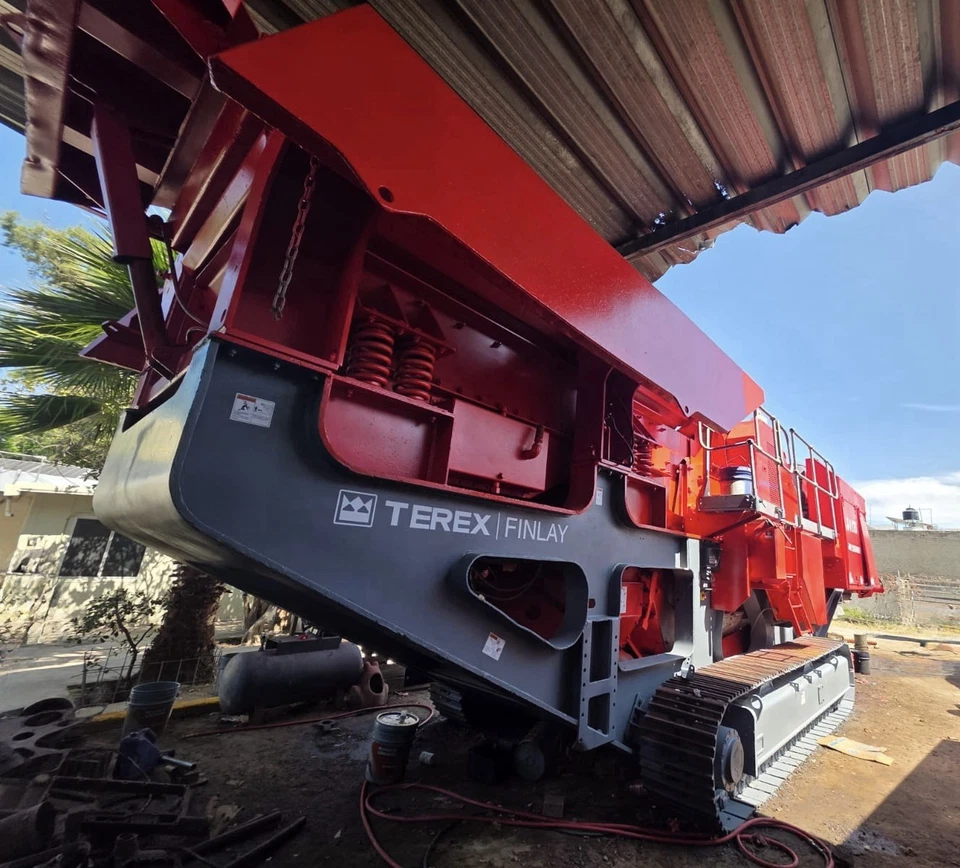 TRITURADORA DE MANDÍBULA TEREX FINLAY MEXICO Foto 4 de 4