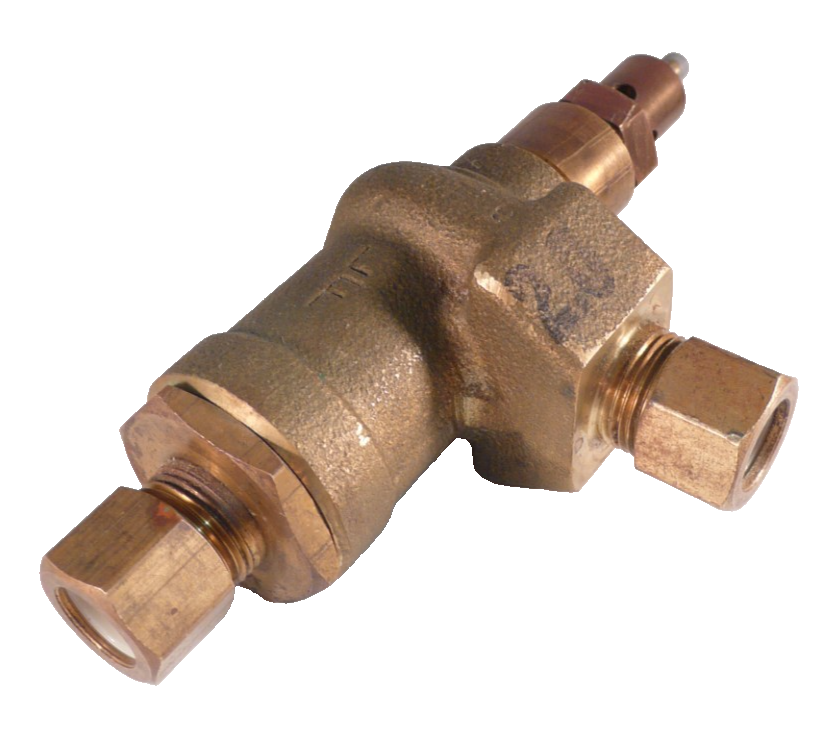 1700 Series Commercial Fleck 2850 / 2900 Brass 2.0 GPM Brine Valve ...