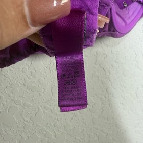 L'Agent By Agent Provocateur Danita Padded Denim Bra in Violet Size 34B