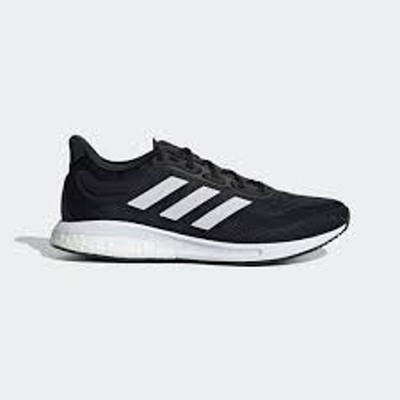 Adidas Supernova Men's Black Running Shoe Sneaker Size 8 NWOB