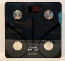 RENPHO Bluetooth Scale for Body Weight Digital Bathroom Scale BMI Body Fat Scale