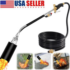Portable Propane Torch Weed Burner Ice Snow M...