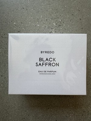 New Sealed In Box NIB Byredo Black Saffron Eau de Parfum 3.3 oz 100 ML
