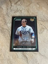 2008 Bowman Chrome Evan Longoria Rookie