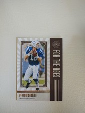 2020 Panini Legacy - For the Ages Peyton Manning #FTA-PM