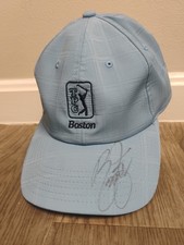 Rickie Fowler Signed Autographed Fitted Cap TPC Boston Imperial L/XL Flex