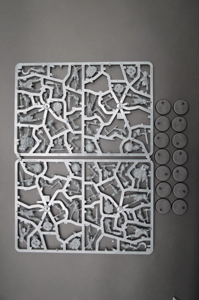 Warhammer AoS/40k Nurgle/Death Guard Pox-Wretches/Poxwalkers (14) pedido anticipado 12/13 Foto 2 de 2