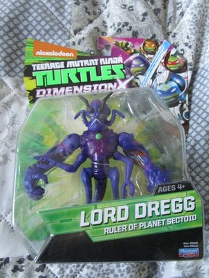 Nickelodeon TMNT Mutant Ninja Turtles DimensionsX Lord Dregg Figur OVP unbespiel
