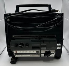 GAF ANSCOVISION 688 DUAL 8MM SUPER 8MM Vintage Movie Projector PWRs On