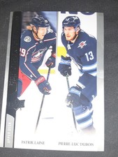 2020-21 Upper Deck Extended Series Checklist Patrik Laine, PierreLuc Dubois #699