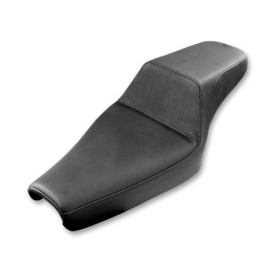 Saddlemen Step Up 2-Up Touring Gripper Seat Black - 3.3 Gal 807-11-174