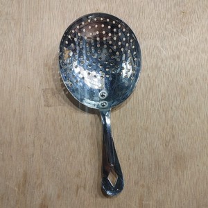 JULEP Cocktail STRAINER Irvin Ware Chrome 6½ 6.5 Inches ~ Barware