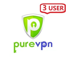 Pure VPN  2 Year - Best VPN ✅Best ✅ 3 user ✅
