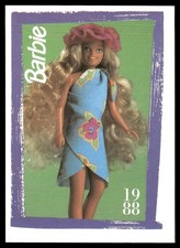 Barbie 1992 Panini Card 87 NM 