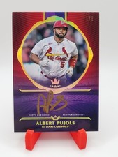 2023 Topps Five Star Albert Pujols RED ROYALTY AUTO 1/1! #BR-AP 