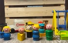 YOU PICK: Vintage Fisher Price Play Family, Ambulance, Little People, Swing, &