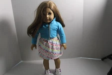 RETIRED American Girl Truly Me/Just Like You 39 Doll Caramel Hair Blue Eyes NICE
