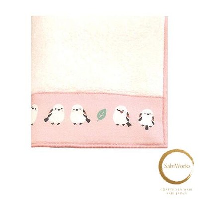 New Hamamonyo Tenugui Hand Towel Chankoi Shimaenaga