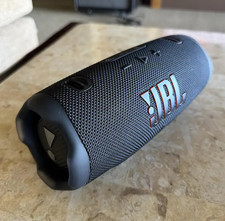 JBL Charge 6 Portable Waterproof Bluetooth Speaker Charge6, Black Used  b