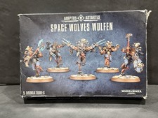Wulfen - Space Wolves - Warhammer 40K - New On Sprue