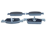 Quaro QP0901 Bremsscheiben-BremsbeläGe-Kit Dacia 410600222R