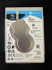 2TB Seagate SkyHawk 2.5" ST2000LV000 SATA laptop hard drive video DVR 69 hour