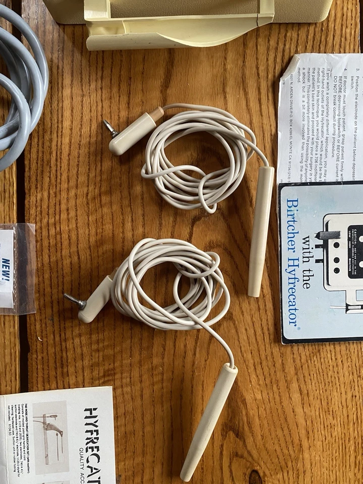 Birtcher Hyfrecator Modelo 732 Vintage Foto 4 de 4