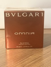 Omnia by Bvlgari EDP 1.35 Oz / 40 ML for Women Natural Spray New in Box. Sealed