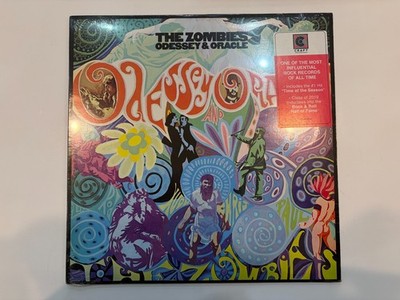 The Zombies   Odessey And Oracle - SEALED LP - 030206725438