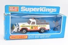 Matchbox Super Kings K77 Highway Rescue Vehicle white w/ Box. Lesney England