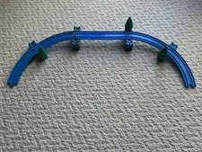 Tomy Trackmaster Thomas the Tank Engine Train Track Set 10 Piece 4 Ramp 3 Tree