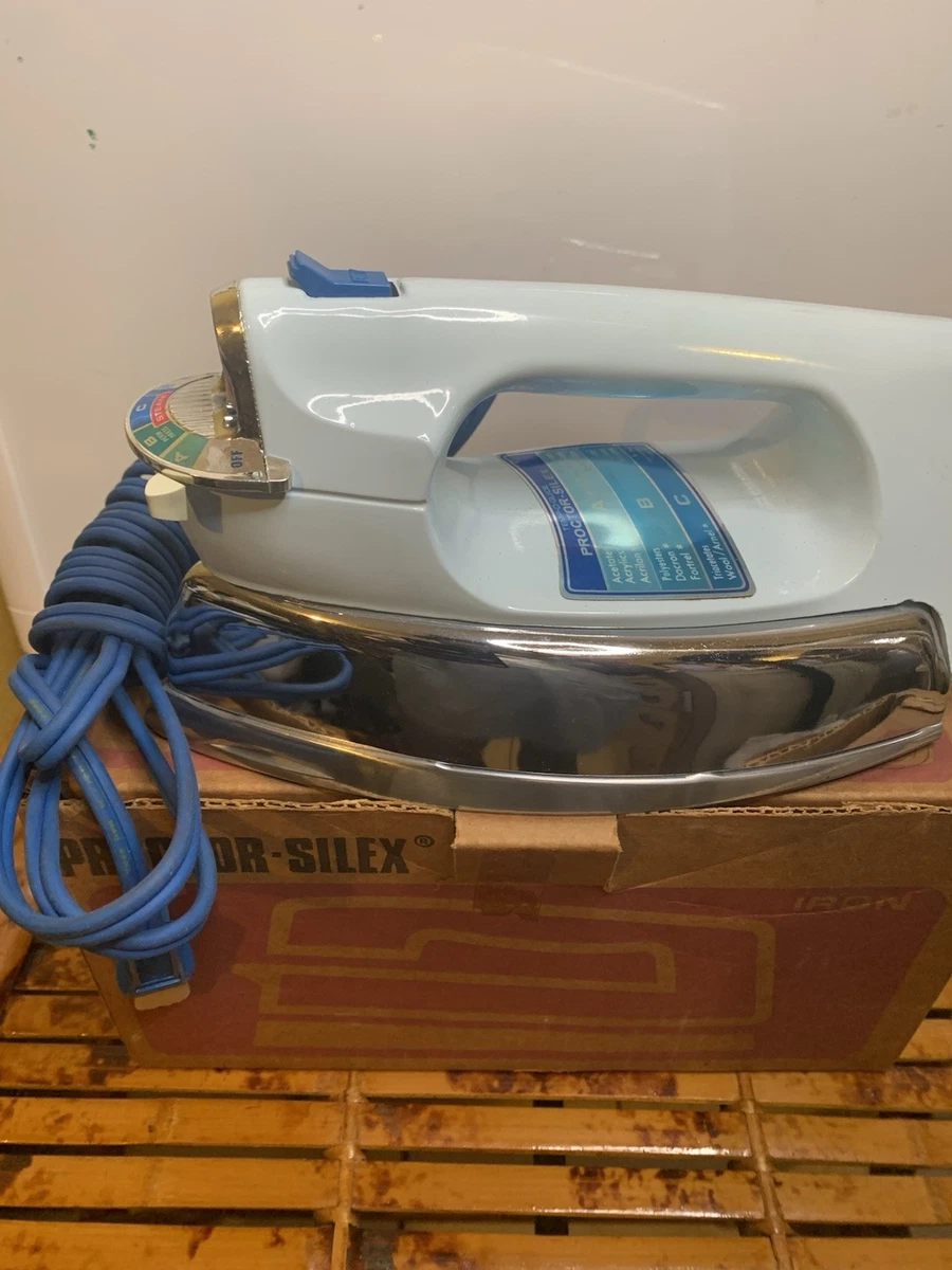 Vintage Proctor Silex Iron In Collectible Irons for sale | eBay