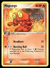 MAGCARGO - 37/107 Uncommon Deoxys Pokemon LP on eBay