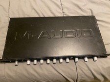 M - AUDIO: ProFier 2626. no pwer chord & brok...