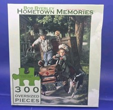 JIGSAW PUZZLE HOMETOWN MEMORIES 300 PIECE CEACO BOB BYERLEY NEW  SEALED