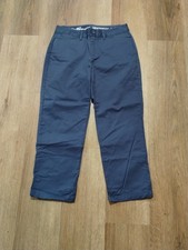 Eddie Bauer Legend Wash Crop Curvy Stretch Pants Size 2 Dusted Indigo NWOT