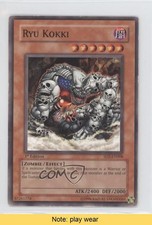 Ryu Kokki 1st Ed. YuGiOh Zombie Madness Structure Deck #SD2-EN008 2005 READ 0d08